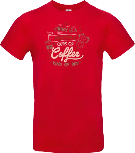 Today is a Multiple Cups Of Coffee Kind of Day