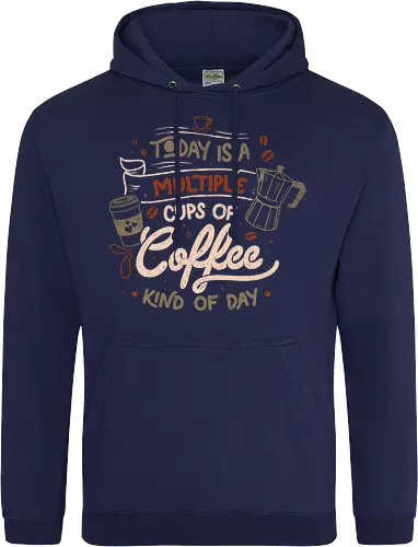 Today is a Multiple Cups Of Coffee Kind of Day