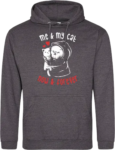 Me and My Cat Now and Forever