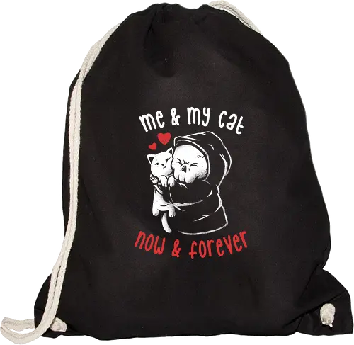 Me and My Cat Now and Forever