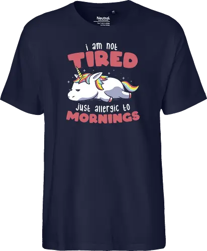 Not Tired Just Allergic to Mornings