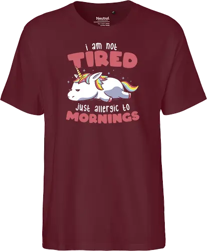 Not Tired Just Allergic to Mornings