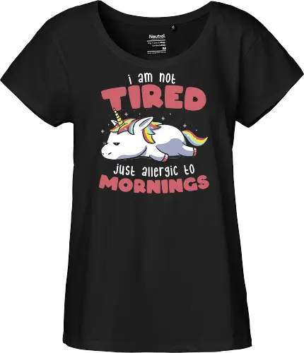 Not Tired Just Allergic to Mornings