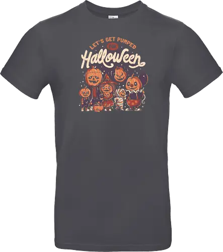 Pumped for Halloween