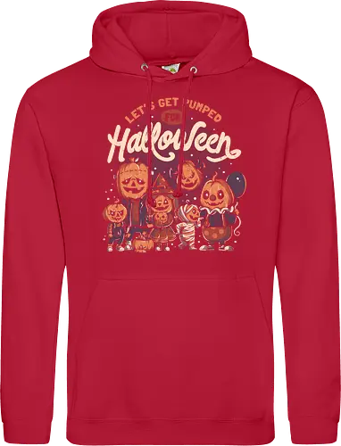 Pumped for Halloween