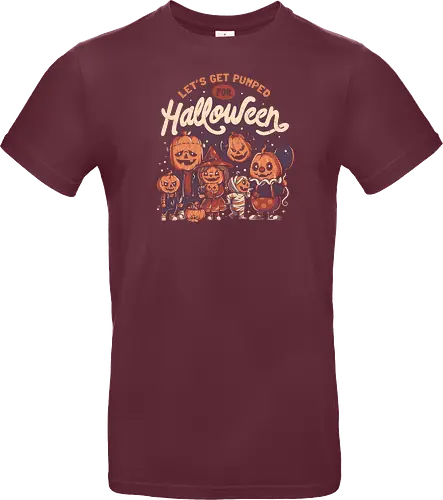 Pumped for Halloween