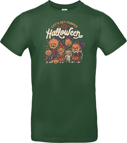Pumped for Halloween