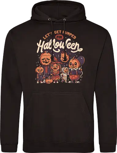 Pumped for Halloween