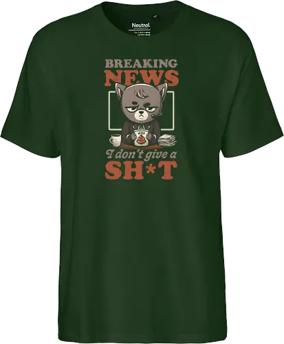 Breaking News I Don’t Give a Shit