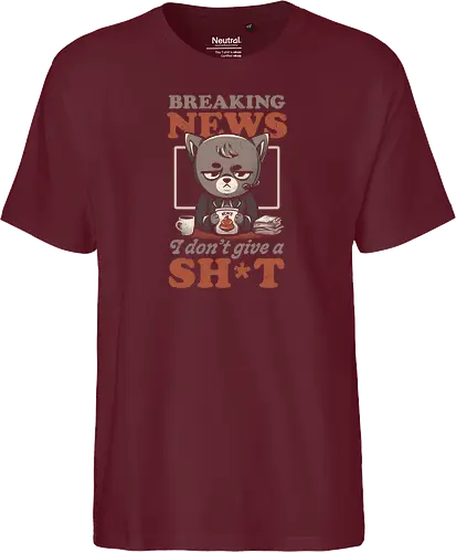 Breaking News I Don’t Give a Shit
