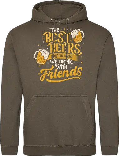 The Best Beers Are The Ones We Drink With Friends