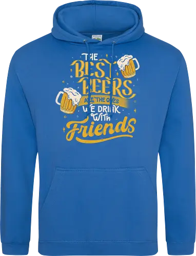 The Best Beers Are The Ones We Drink With Friends