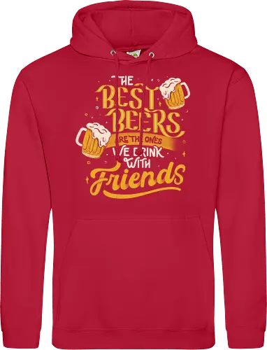 The Best Beers Are The Ones We Drink With Friends
