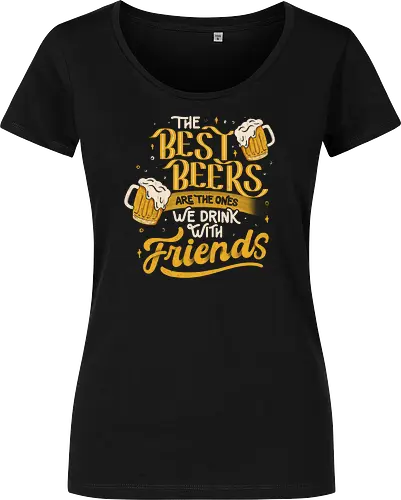 The Best Beers Are The Ones We Drink With Friends