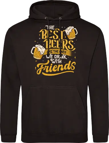 The Best Beers Are The Ones We Drink With Friends