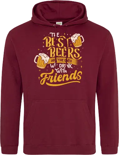 The Best Beers Are The Ones We Drink With Friends