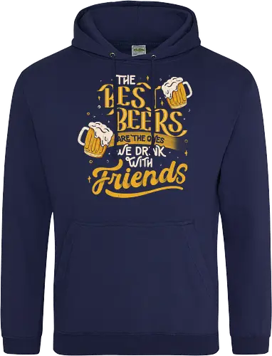 The Best Beers Are The Ones We Drink With Friends