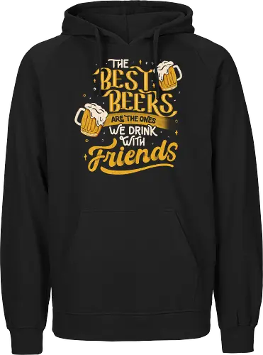 The Best Beers Are The Ones We Drink With Friends