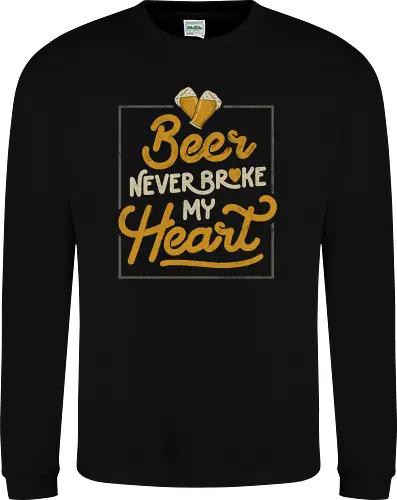 Beer Never Broke My Heart