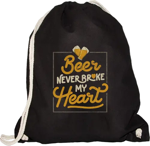 Beer Never Broke My Heart