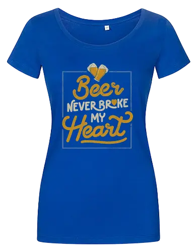 Beer Never Broke My Heart