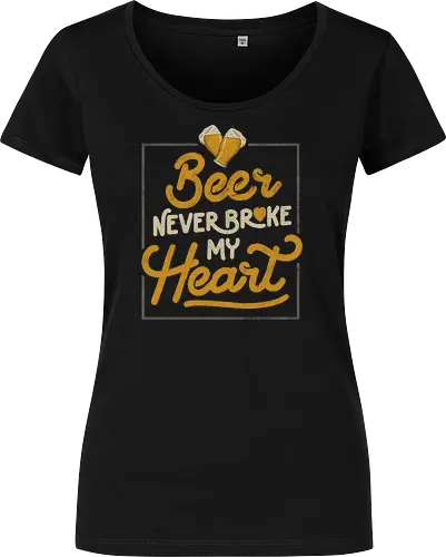 Beer Never Broke My Heart