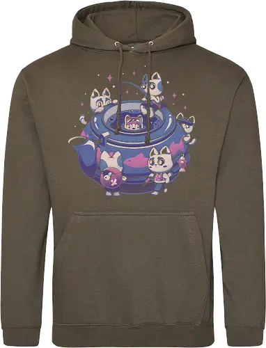 Plenty Cats in the T