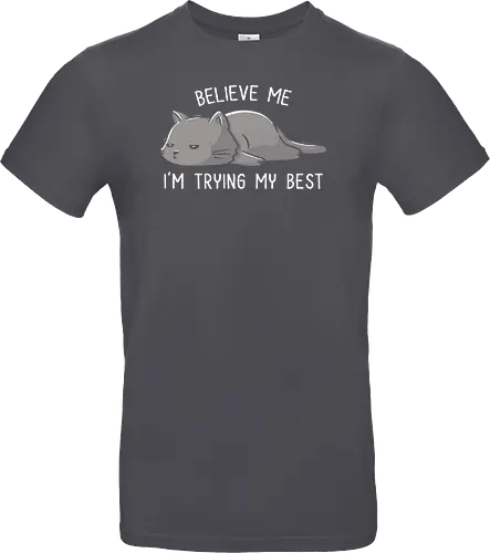 Believe Me I'm Trying My Best