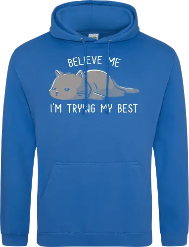 Believe Me I'm Trying My Best