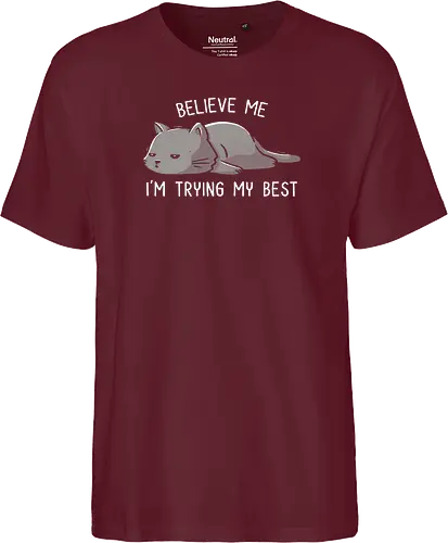 Believe Me I'm Trying My Best