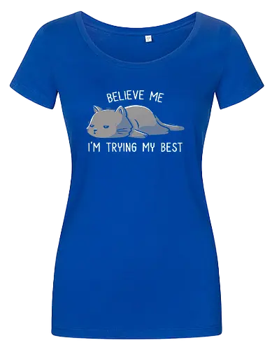 Believe Me I'm Trying My Best
