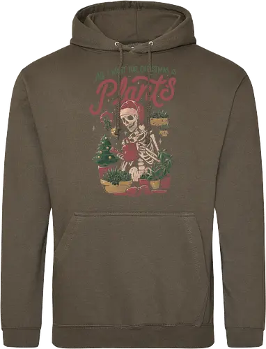 All I Want For Christmas Is Plants