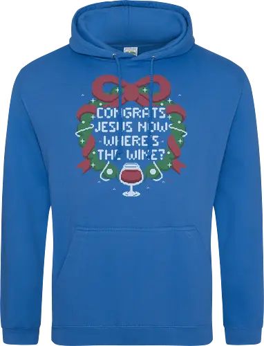 Congrats Jesus Now Wheres The Wine