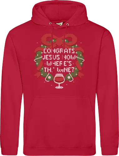 Congrats Jesus Now Wheres The Wine