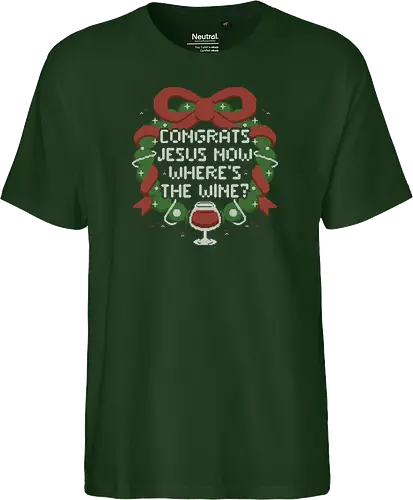 Congrats Jesus Now Wheres The Wine