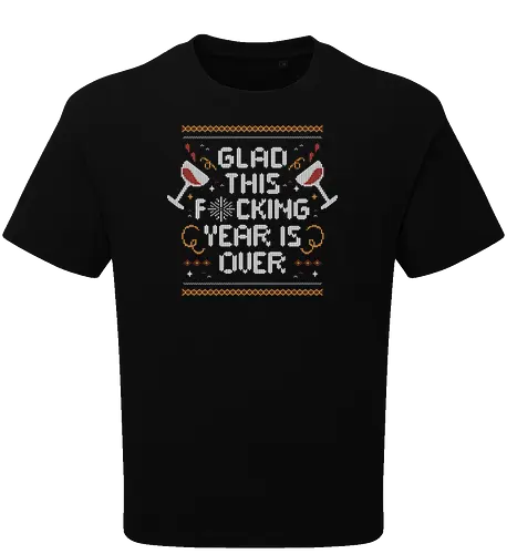Glad This Fucking Year is Over