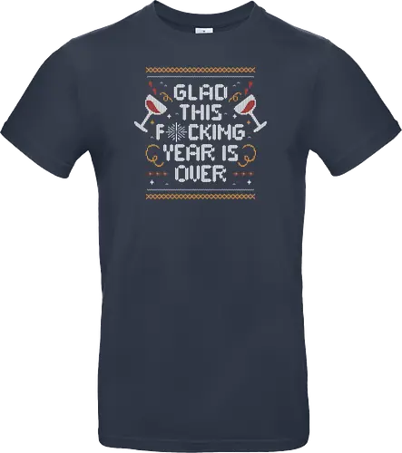 Glad This Fucking Year is Over