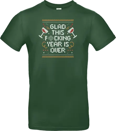 Glad This Fucking Year is Over