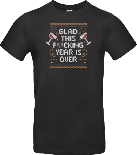Glad This Fucking Year is Over