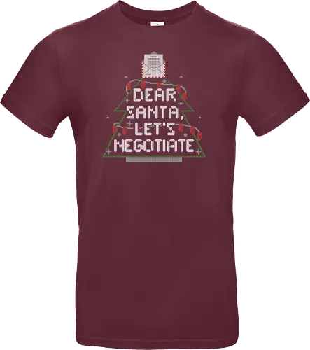 Dr Santa Lets Negotiate