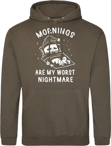 Mornings Are My Worst Nightmare