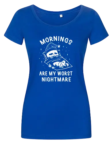 Mornings Are My Worst Nightmare