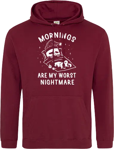 Mornings Are My Worst Nightmare