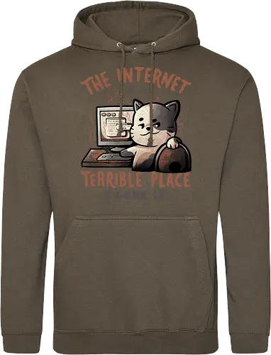The Internet is a Terrible Place