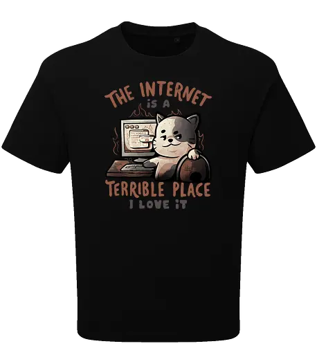 The Internet is a Terrible Place