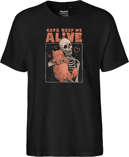Cats Keep Me Alive