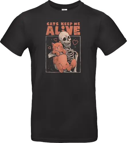 Cats Keep Me Alive