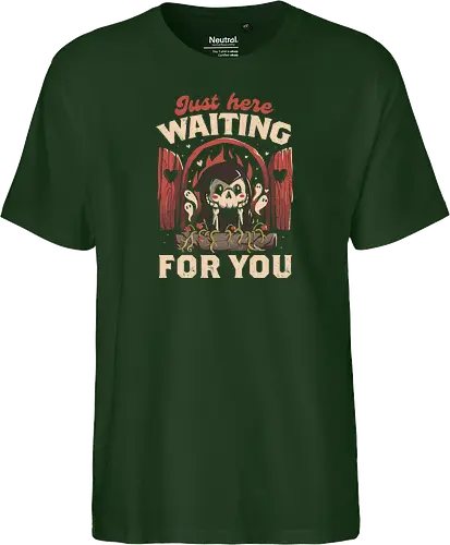Just Here Waiting For You