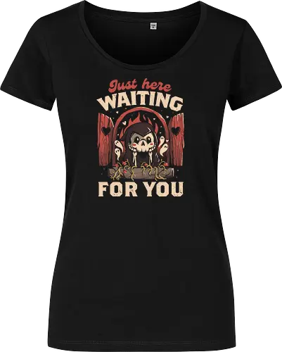 Just Here Waiting For You