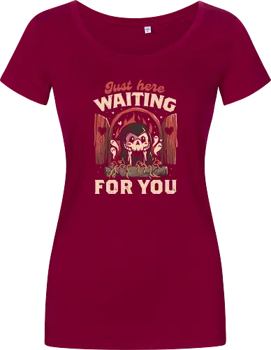 Just Here Waiting For You